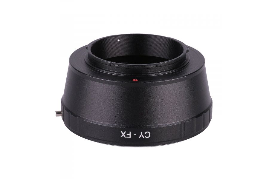 Переходник C/Y (Contax/Yashica) - Fujifilm X